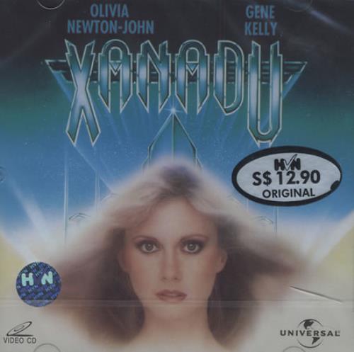 Olivia Newton John Xanadu Video CD Singapore ONJVDXA390844