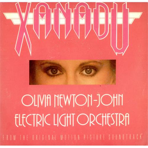 Olivia Newton John Xanadu 7" vinyl single (7 inch record / 45) French ONJ07XA414582