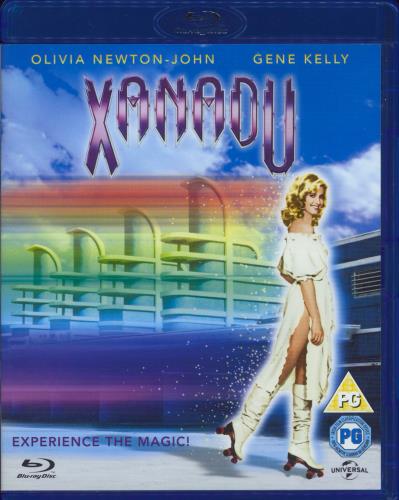 Olivia Newton John Xanadu Blu Ray DVD UK ONJBRXA769931