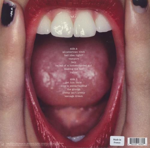 Olivia Rodrigo Guts - White Vinyl - Sealed vinyl LP album (LP record) UK 3SVLPGU823316