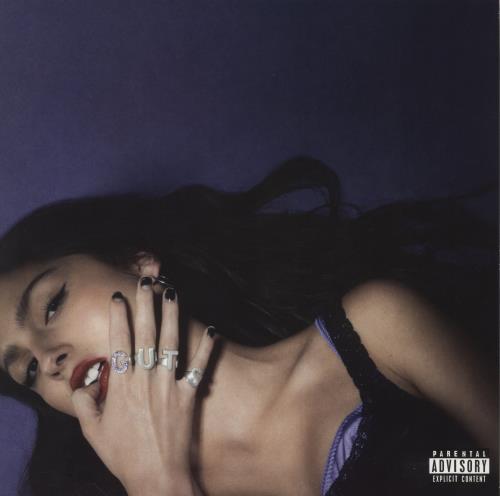 Olivia Rodrigo Guts vinyl LP album (LP record) UK 3SVLPGU850258