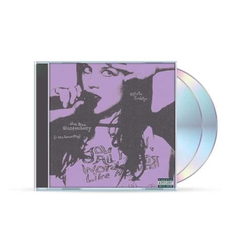 Olivia Rodrigo Live From Glastonbury [A BBC Recording] - 2CD Set - Sealed 2 CD album set (Double CD) UK 3SV2CLI880591