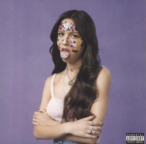 Olivia Rodrigo Sour vinyl LP album (LP record) UK 3SVLPSO827101