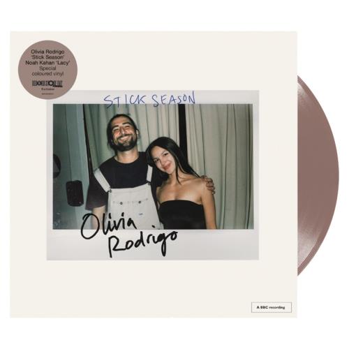 Olivia Rodrigo Stick Season/Lacy - Coloured Vinyl - RSD 2024 - Sealed 7" vinyl single (7 inch record / 45) UK 3SV07ST834215