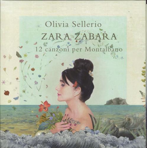 Olivia Sellerio Zara Zabara - 12 Canzoni Per Montalbano - Clear Vinyl vinyl LP album (LP record) Italian 5LJLPZA799793