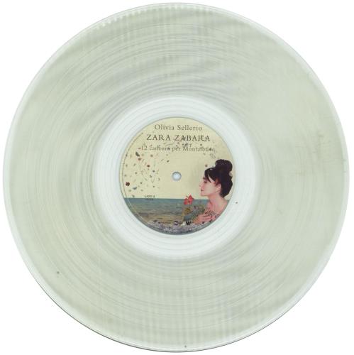 Olivia Sellerio Zara Zabara - 12 Canzoni Per Montalbano - Clear Vinyl vinyl LP album (LP record) Italian 5LJLPZA799793