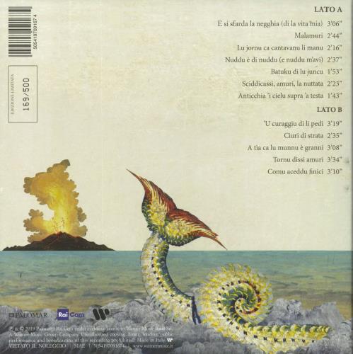 Olivia Sellerio Zara Zabara - 12 Canzoni Per Montalbano - Clear Vinyl vinyl LP album (LP record) Italian 5LJLPZA799793