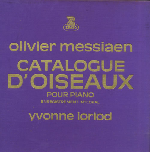 Olivier Messiaen Catalogue D'Oiseaux box set French M2-BXCA560399