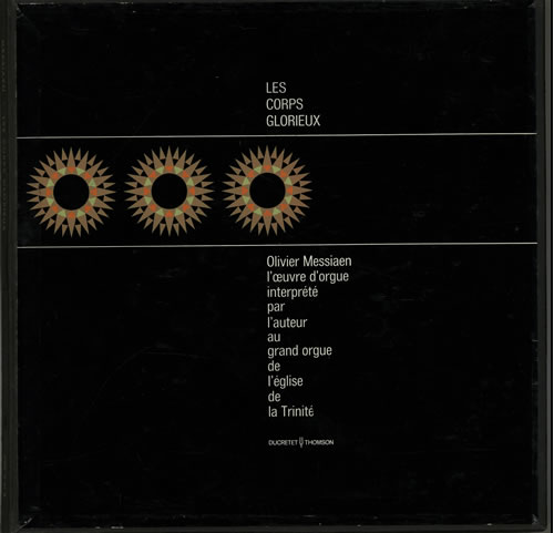 Olivier Messiaen Les Corps Glorieux Vinyl Box Set French M2-VXLE637544