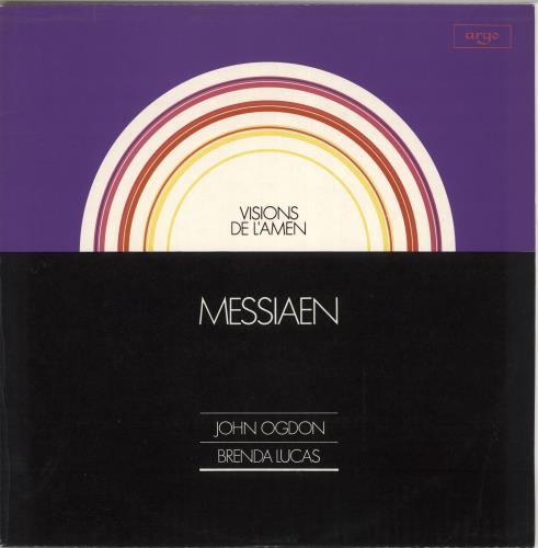 Olivier Messiaen Messiaen: Visions De L'Amen vinyl LP album (LP record) UK M2-LPME724084