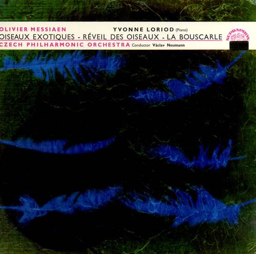 Olivier Messiaen Oiseaux Exotiques... vinyl LP album (LP record) Czech M2-LPOI560328