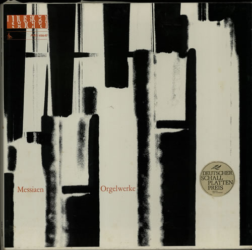 Olivier Messiaen Orgelwerke Vinyl Box Set German M2-VXOR637543