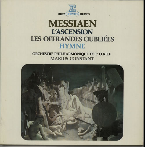 Olivier Messiaen L'Ascension / Les Offrandes Oubliées / Hymne Italian