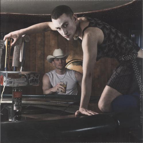 Olly Alexander Polari - Coke Bottle Clear Vinyl + Alternate Cover - Sealed vinyl LP album (LP record) UK 805LPPO862678