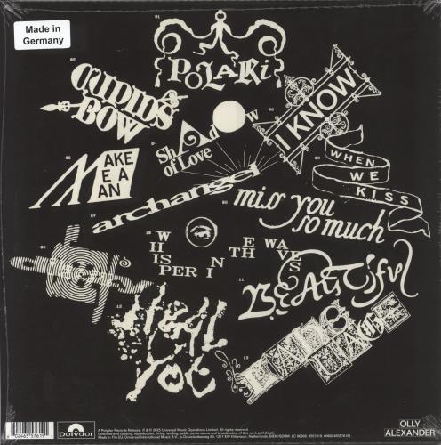 Olly Alexander Polari - Coke Bottle Clear Vinyl + Alternate Cover - Sealed vinyl LP album (LP record) UK 805LPPO862678