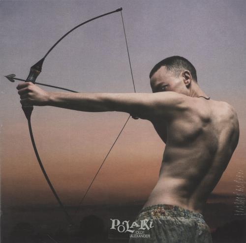 Olly Alexander Polari - Purple Vinyl + Signed Art Card - Sealed vinyl LP album (LP record) UK 805LPPO863601