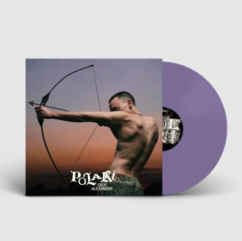 Olly Alexander Polari - Purple Vinyl + Signed Art Card - Sealed vinyl LP album (LP record) UK 805LPPO863601