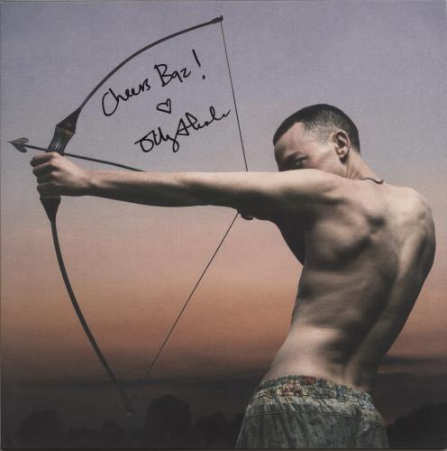 Olly Alexander Polari - Purple Vinyl - Autographed vinyl LP album (LP record) UK 805LPPO875973