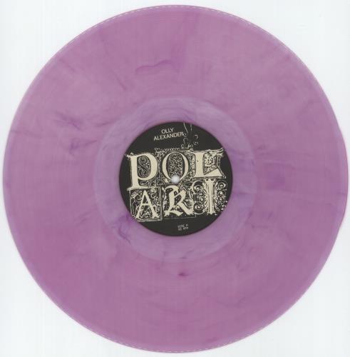 Olly Alexander Polari - Purple Vinyl - Autographed vinyl LP album (LP record) UK 805LPPO875973