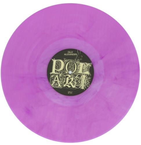 Olly Alexander Polari - Purple Vinyl vinyl LP album (LP record) UK 805LPPO869692
