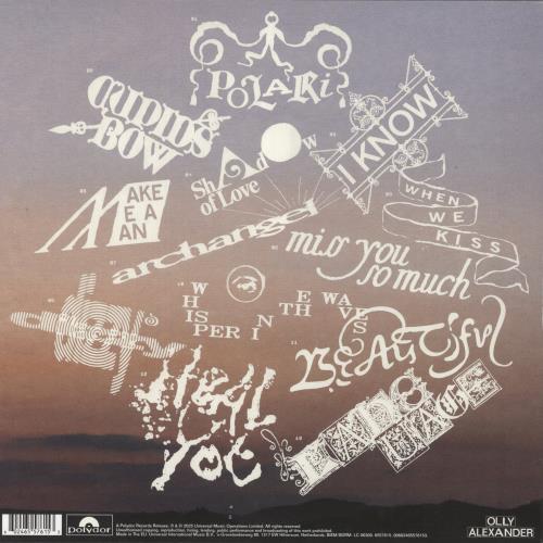 Olly Alexander Polari - Purple Vinyl vinyl LP album (LP record) UK 805LPPO869692