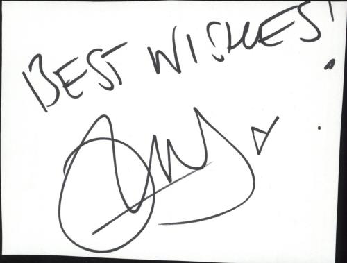Olly Murs Autograph memorabilia UK OLQMMAU732389