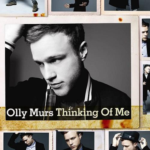 Olly Murs Thinking Of You CD single (CD5 / 5") UK OLQC5TH524054