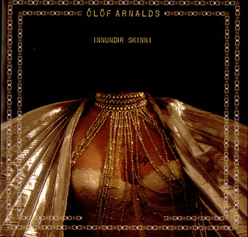 Olof Arnalds Innudir Skinni 7" vinyl single (7 inch record / 45) UK OL807IN511026