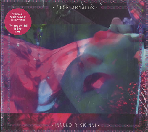 Olof Arnalds Innundir Skinni CD album (CDLP) UK OL8CDIN517938