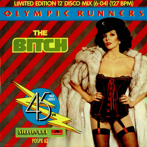 Olympic Runners The Bitch 12" vinyl single (12 inch record / Maxi-single) UK OLC12TH458774