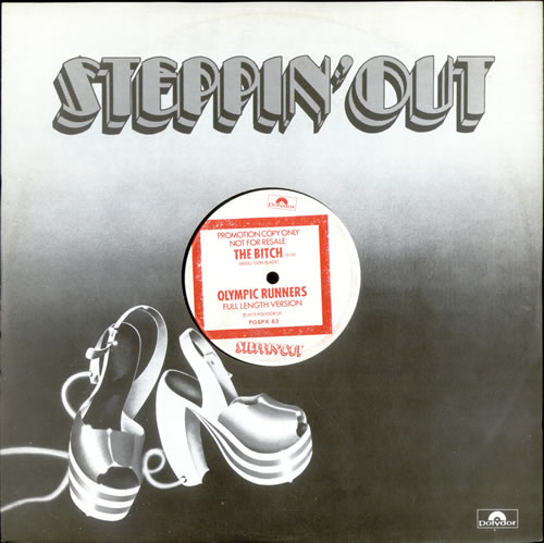Olympic Runners The Bitch 12" vinyl single (12 inch record / Maxi-single) UK OLC12TH516152