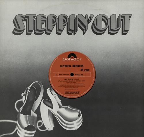 Olympic Runners The Bitch 12" vinyl single (12 inch record / Maxi-single) UK OLC12TH573590