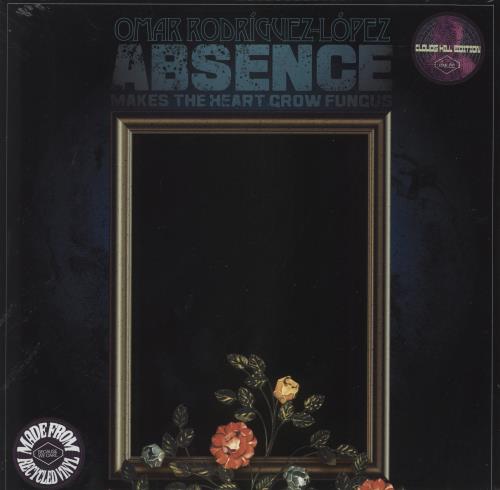 Omar Rodriguez-Lopez Absence Makes The Heart Grow Fungus - Clouds Hill Edition - Recycled Vinyl - Sealed vinyl LP album (LP record) UK ORULPAB877572