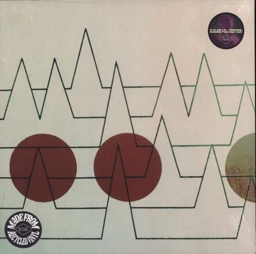 Omar Rodriguez-Lopez Birth Of A Ghost - Cloud Hill Edition - Recycled Vinyl - Sealed vinyl LP album (LP record) UK ORULPBI877173