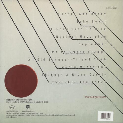 Omar Rodriguez-Lopez Birth Of A Ghost - Cloud Hill Edition - Recycled Vinyl - Sealed vinyl LP album (LP record) UK ORULPBI877173