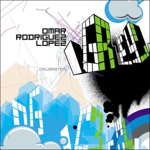 Omar Rodriguez-Lopez Calibration CD album (CDLP) Japanese ORUCDCA421546