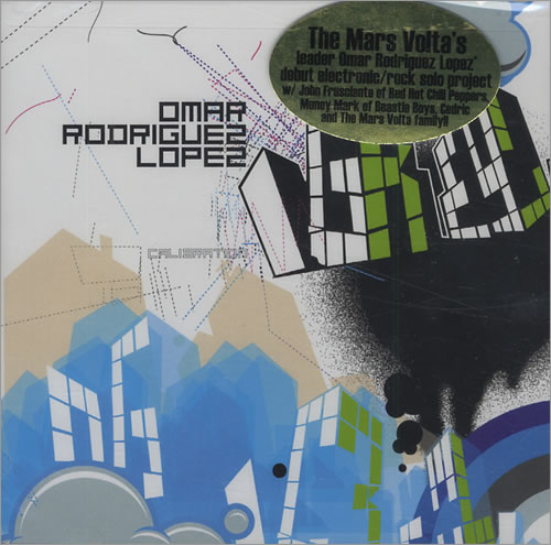 Omar Rodriguez-Lopez Calibration CD album (CDLP) US ORUCDCA432525