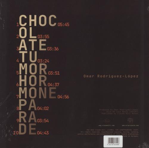 Omar Rodriguez-Lopez Chocolate Tumor Hormone Parade - Clouds Hill Edition - Recycled Vinyl - Sealed vinyl LP album (LP record) UK ORULPCH877585