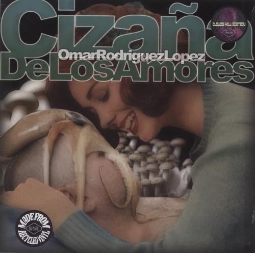 Omar Rodriguez-Lopez Ciza�a De Los Amores - Clouds Hill Edition - Recycled Vinyl - Sealed vinyl LP album (LP record) UK ORULPCI877594