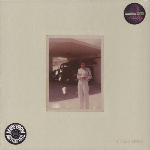 Omar Rodriguez-Lopez Corazones - Clouds Hill Edition - Recycled Vinyl - Sealed vinyl LP album (LP record) UK ORULPCO877596