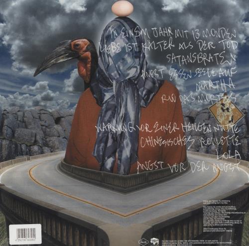 Omar Rodriguez-Lopez Despair - Clouds Hill Edition - Recycled Vinyl - Sealed vinyl LP album (LP record) UK ORULPDE877587