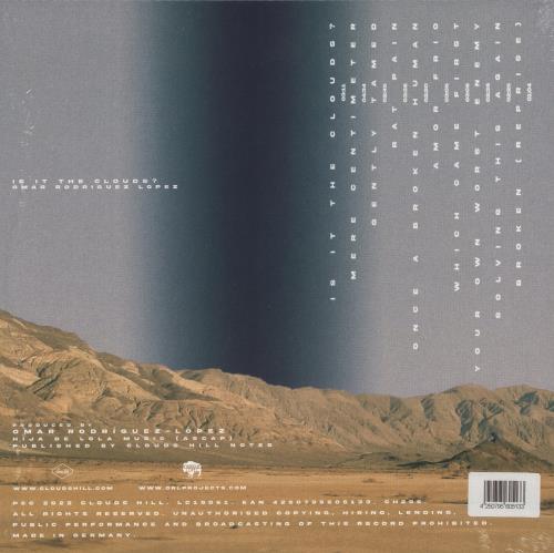 Omar Rodriguez-Lopez Is It The Clouds? - Clouds Hill Edition - Recycled Vinyl - Sealed vinyl LP album (LP record) UK ORULPIS877579