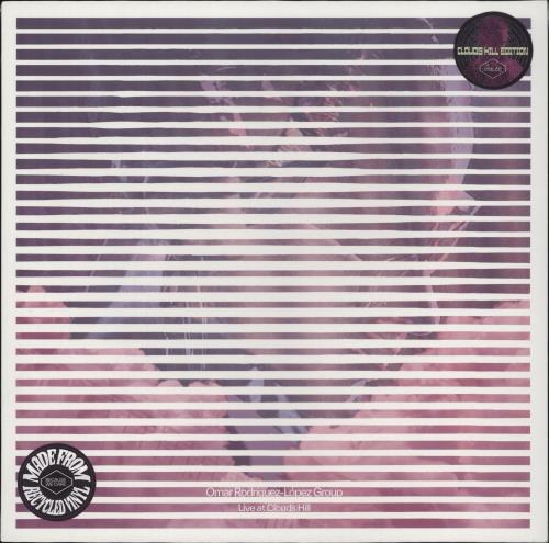 Omar Rodriguez-Lopez Live At Clouds Hill - Recycled Vinyl - Sealed 10" vinyl single (10 inch record) UK ORU10LI877583