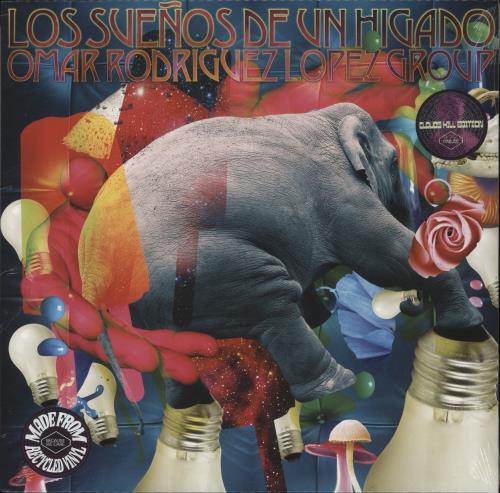 Omar Rodriguez-Lopez Los Sue�os De Un Higado - Clouds Hill Edition - Recycled Vinyl - Sealed vinyl LP album (LP record) UK ORULPLO877543