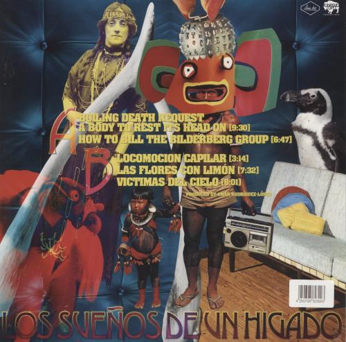 Omar Rodriguez-Lopez Los Sue�os De Un Higado - Clouds Hill Edition - Recycled Vinyl - Sealed vinyl LP album (LP record) UK ORULPLO877543