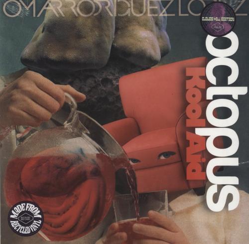 Omar Rodriguez-Lopez Octopus Kool Aid - Clouds Hill Edition - Recycled Vinyl - Sealed vinyl LP album (LP record) UK ORULPOC877531