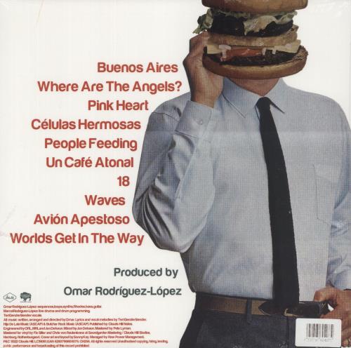 Omar Rodriguez-Lopez Octopus Kool Aid - Clouds Hill Edition - Recycled Vinyl - Sealed vinyl LP album (LP record) UK ORULPOC877531