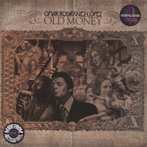 Omar Rodriguez-Lopez Old Money - Clouds Hill Edition - Recycled Vinyl - Sealed vinyl LP album (LP record) UK ORULPOL877577