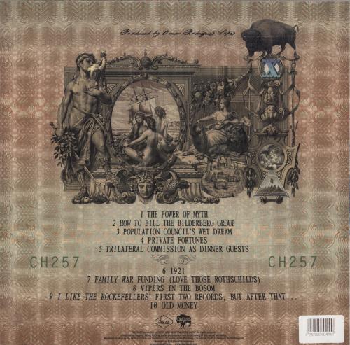 Omar Rodriguez-Lopez Old Money - Clouds Hill Edition - Recycled Vinyl - Sealed vinyl LP album (LP record) UK ORULPOL877577