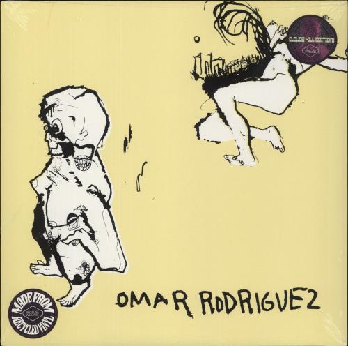 Omar Rodriguez-Lopez Omar Rodriguez - Clouds Hill Edition - Recycled Vinyl - Sealed vinyl LP album (LP record) UK ORULPOM877530